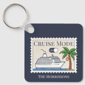 Cruisemodus op gepersonaliseerd sleutelhanger (Voorkant)