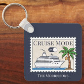 Cruisemodus op gepersonaliseerd sleutelhanger (Voorkant)