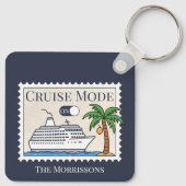 Cruisemodus op gepersonaliseerd sleutelhanger (Achterkant)