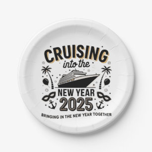 Cruisen 2025 samen herinneringen maken papieren bordje