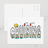 Cruisen Briefkaart (Voorkant / Achterkant)