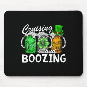 Cruisen Drinken Iers Drinken St Patricks Dag Be Muismat