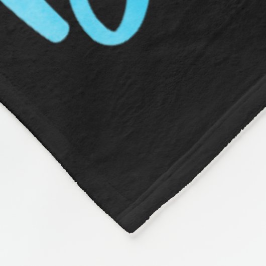 Cruisen in mijn 50ste verjaardag familie cruise 50 fleece deken (Hoek)