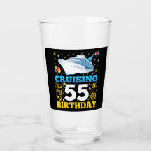 Cruisen in mijn 55 verjaardagsfeestje Drink