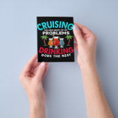 Cruisen lost de meeste van mijn problemen op Drink Flyer (Hand)