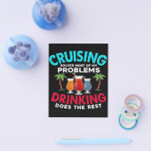 Cruisen lost de meeste van mijn problemen op Drink Flyer (Enkel)