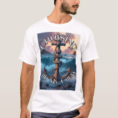 "Cruisen met mijn bemanning" T-shirt (Voorkant)