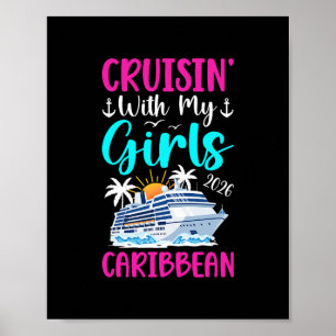 Cruisen Met Mijn Meisjes Caribische Cruise 2026 Me Poster
