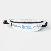 Cruisen naar het Paradijs Heuptasje (Voorkant)