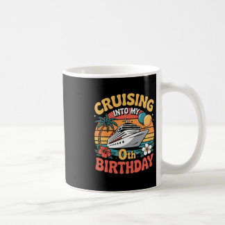 Cruisen naar mijn 0e verjaardag koffiemok