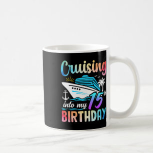 Cruisen naar mijn 15e verjaardag 15 jaar oude gebo koffiemok