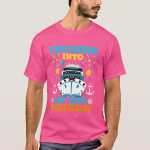 Cruisen naar mijn 16e verjaardagsfeestje, Cruise T T-shirt