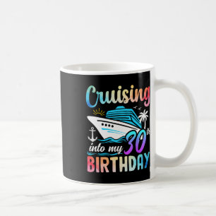 Cruisen naar mijn 30e verjaardag 30 jaar oude gebo koffiemok