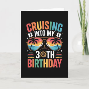 Cruisen naar mijn 30e verjaardag Familie Cruise 30 Kaart