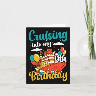 Cruisen naar mijn 9e verjaardag cruise vakantie bo kaart
