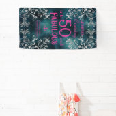 Cruisen naar XX en Fabulous Birthday Cruise Door Spandoek (Insitu)