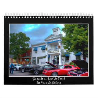 Cruisen op de Board walk Kalender