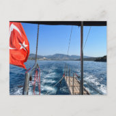 Cruisen op het Egeïsche Zee Briefkaart