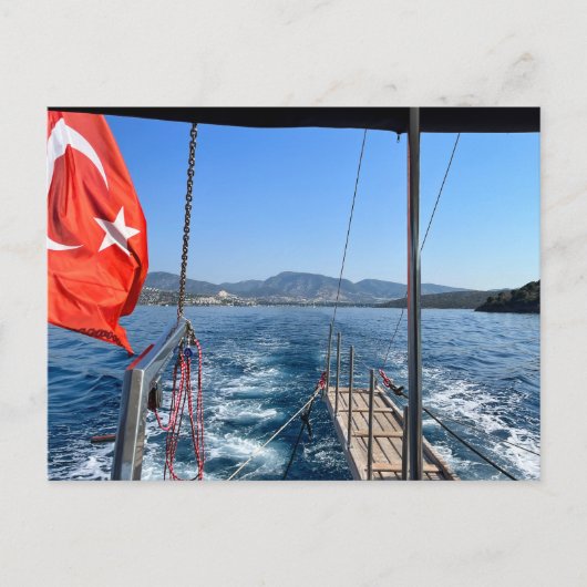 Cruisen op het Egeïsche Zee Briefkaart