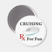 Cruisen... Rx voor plezier Magneet (Voorkant / Achterkant)