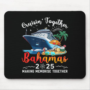 Cruisen samen Bahama's Vakantie Strand 2025 Memor Muismat