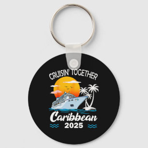 Cruisen samen Caribbean Cruise 2025 Familie Vaca Sleutelhanger
