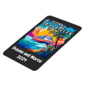 Cruisen samen Forever Cruise Paar Magnet Magneet (Linkerzijde)