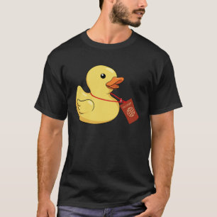 Cruisen Verstoppen Vinden Rubber Eenden Paspoort S T-shirt
