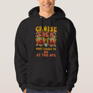 Cruiseploeg waarschijnlijk bij de Spa Matching Hoodie