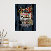 cruiser A HMS AJAX Poster (Keuken)