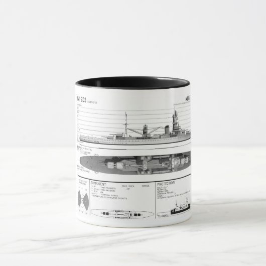 Cruiser Algerie Mok (Midden)