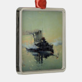 Cruiser Askold Metalen Ornament (Rechts)