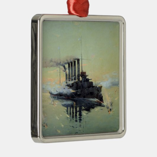 Cruiser Askold Metalen Ornament (Rechts)