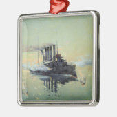 Cruiser Askold Metalen Ornament (Links)