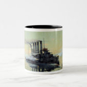 Cruiser Askold Tweekleurige Koffiemok (Center)