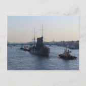 Cruiser Aurora Briefkaart (Voorkant)
