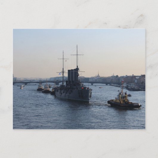 Cruiser Aurora Briefkaart (Voorkant)
