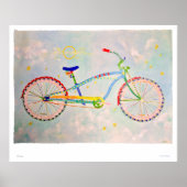 Cruiser Bike Print (Voorkant)