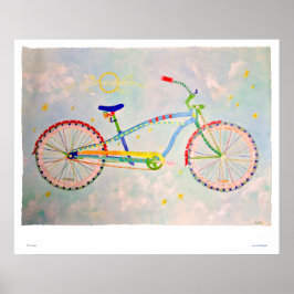Cruiser Bike Print