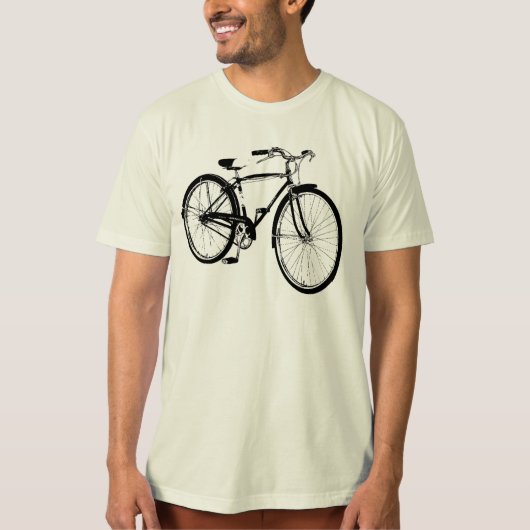  Cruiser Bike T-shirt (Voorkant)