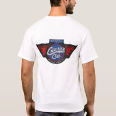 Cruiser Club Boston Unisex T'shirt T-shirt (Achterkant)