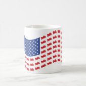cRUISER-fLAG-wAVE Koffiemok (Center)