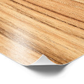 Cruiser Hout Foto Afdruk (Hoek)
