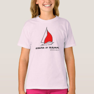 Cruiser in Training kinder t-shirt