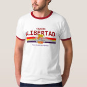 Cruiser "LIBERTAD" uit Spanje T-shirt (Voorkant)