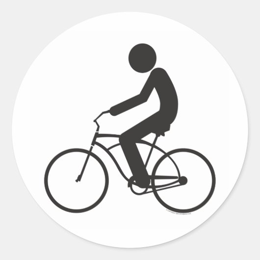 Cruiser-T Ronde Sticker (Voorkant)