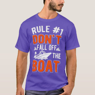 Cruiseregels Boat Funny Cruise Ship T-shirt