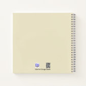 Cruisereis, Volkeren Schaduw op Schip Cust. Notiti Notitieboek (Achterkant)