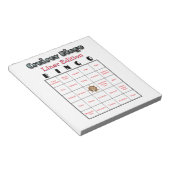 Cruiser's Bingo Liner Editie Notitieblok (Schuin)
