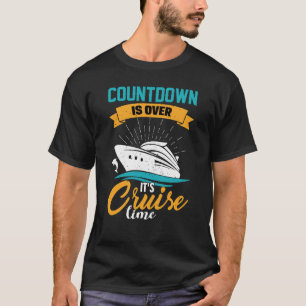 Cruiserteller is over het cruise Tim T-shirt